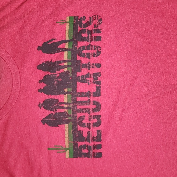 Warrior Culture Gear "REGULATORS" Tee - Picture 2 of 5